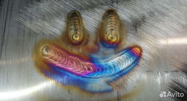 Сварка - аргоном - полуавтоматом