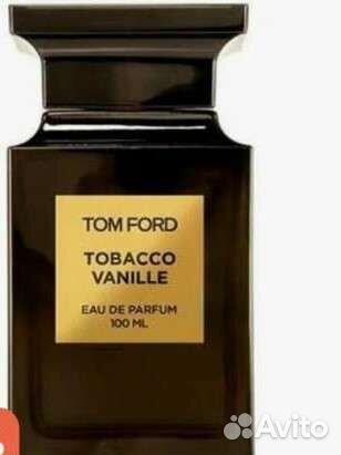 Парфюмерная вода Tom ford tobacco vanille