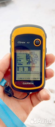 Навигатор garmin etrex 10
