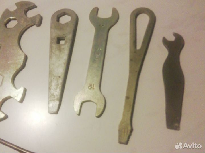 Ключи от велосипеда