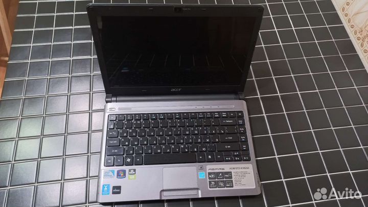 Ноутбук 13.3 Acer Aspire Timeline as3810tz-414G32i