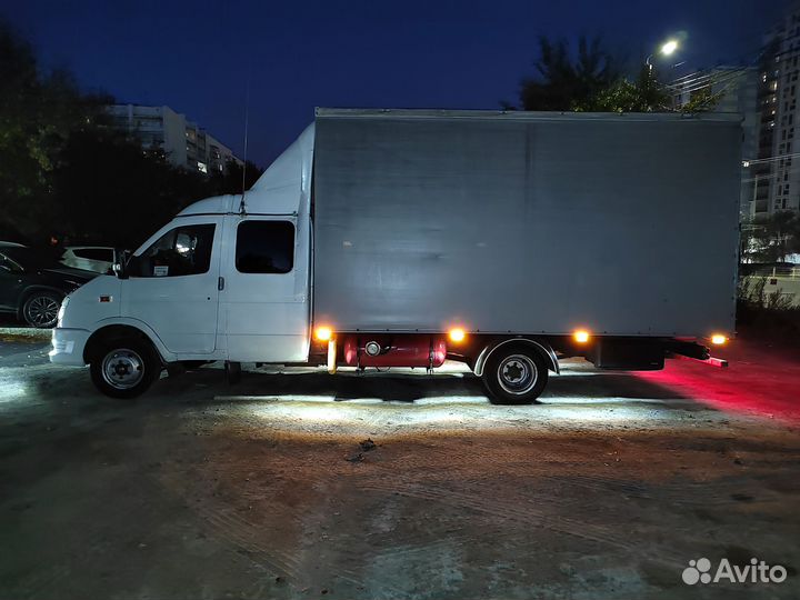 ГАЗ ГАЗель 3302 2.9 МТ, 2007, 290 000 км