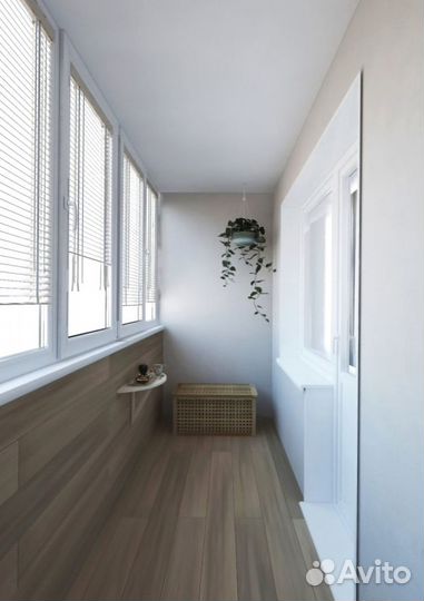 Остекления балкона под ключ