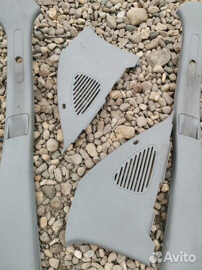 Пластиковые накладки салона Renault Symbol Clio