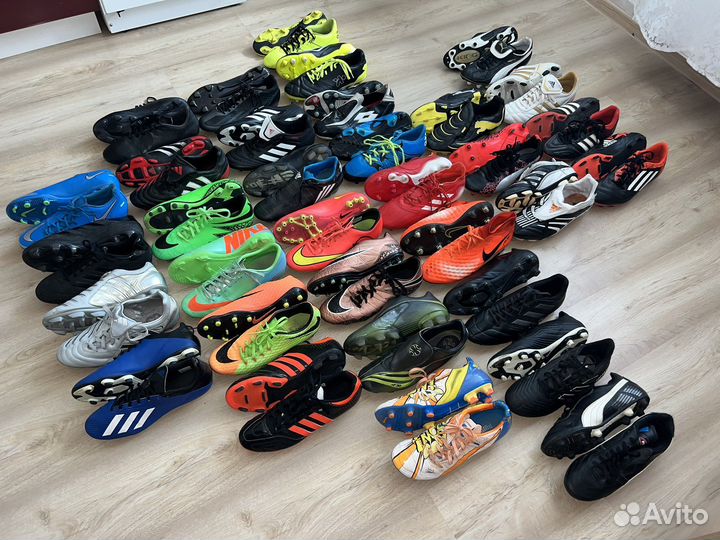 Футбольные бутсы Adidas,Nike,Puma,р.41-46