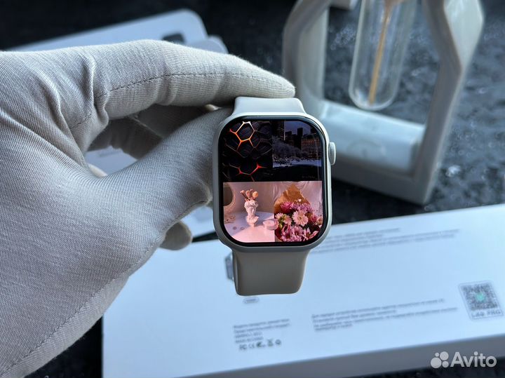 Apple watch series 9 White