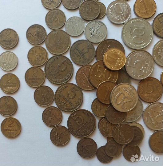 Монеты и банкноты СССР