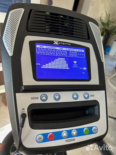Эллиптический тренажер Xterra FS 5.4e