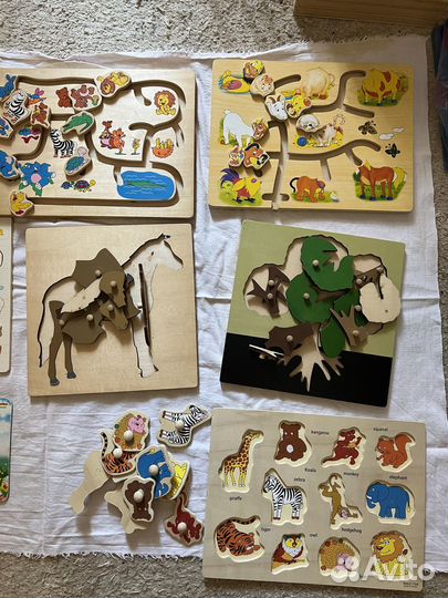 Развивающие игрушки