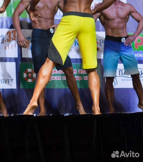 Шорты пляжный бодибилдинг