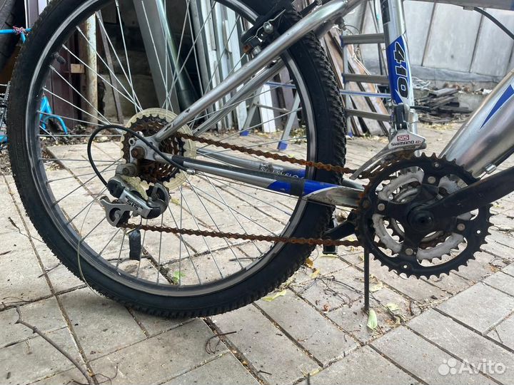Велосипед бу подростковый