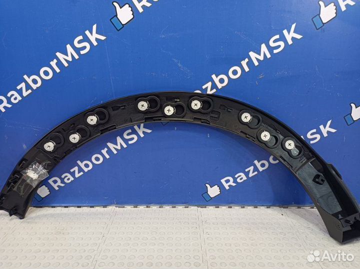 Накладка крыла задняя левая Renault Kaptur