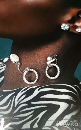 Серьги-клипсы