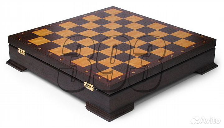 Шахматы Стаунтон Коллекционный (венге) (13849)