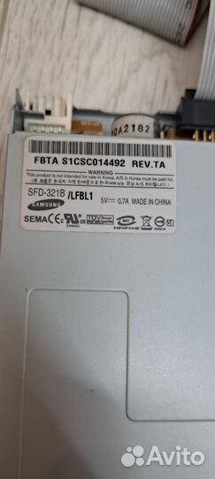 Floppy дисковод Samsung
