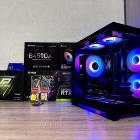 Новый Игровой пк/Ryzen 7 2700/RTX 3070/Гарантия