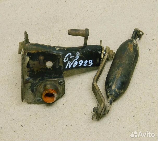 Механизм кулисы МКПП VW Golf 3