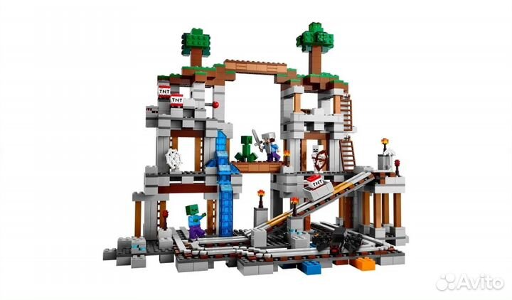 Конструктор 10179 Майнкрафт Шахта 926дет
