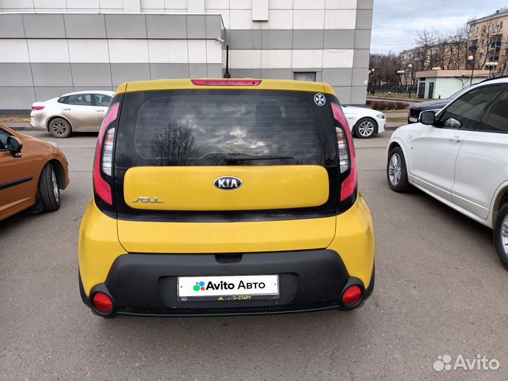 Kia Soul 1.6 МТ, 2014, 127 200 км