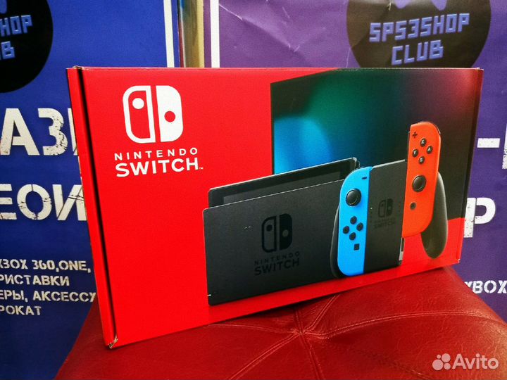 Nintendo Switch новые и б/у, обмен, аксессуары