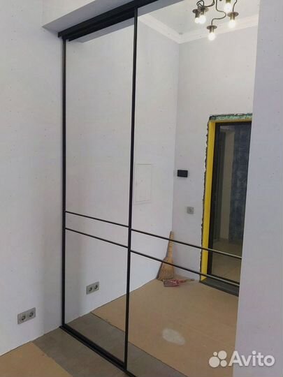 Двери купе в ниши, шкафы