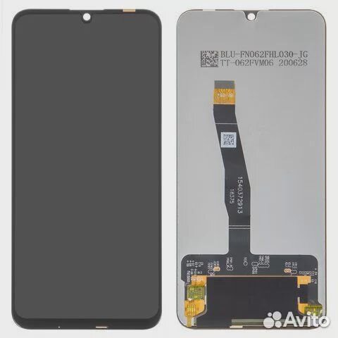 Дисплей Стекло Huawei Honor 20S Премиум