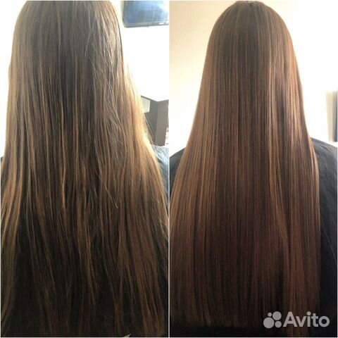 Полировка волос