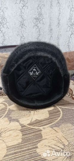 Шапка мужская из нерпы размер 58
