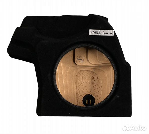 Стелс короб Hyundai Solaris 2