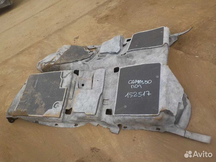 Ковролин Toyota camry 50