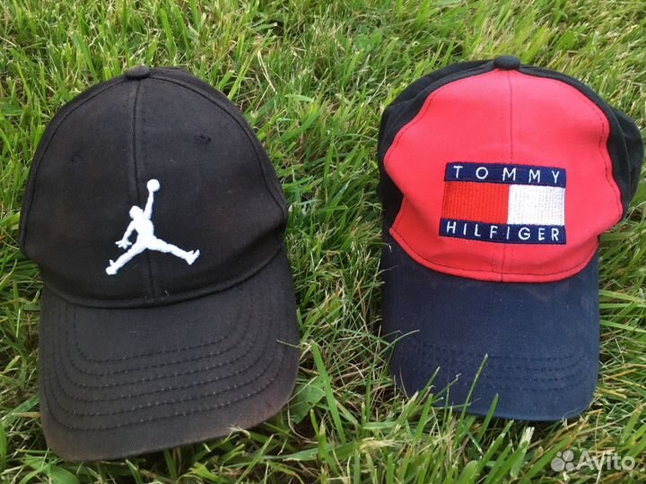 Кепки Jordan, Tommy Hilfiger