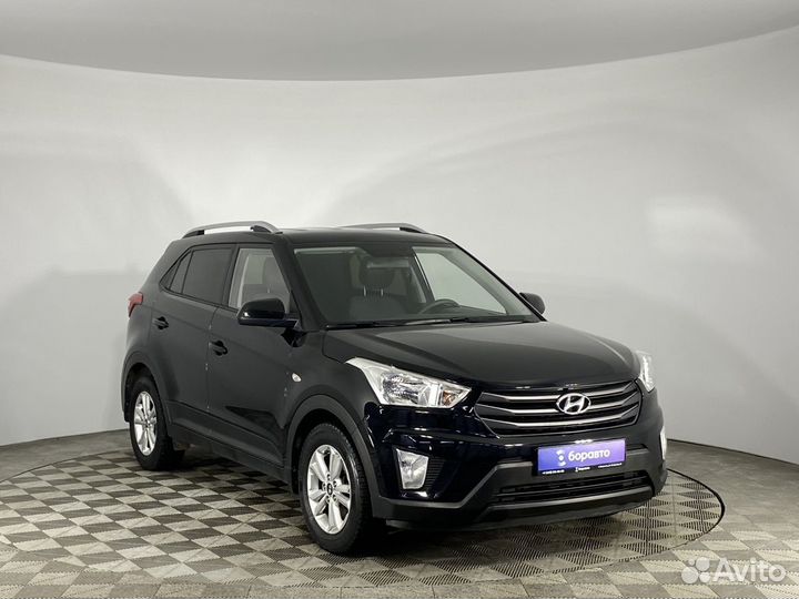 Hyundai Creta 2.0 AT, 2016, 82 555 км