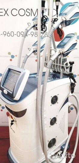 Аппарат для криолиполиза + липолазер