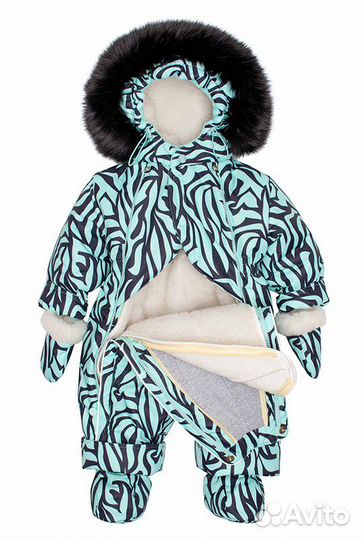 Комбинезон-Трансформер для девочки зима-весна