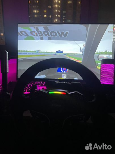 Игровой руль Moza r5 bundle + ручник