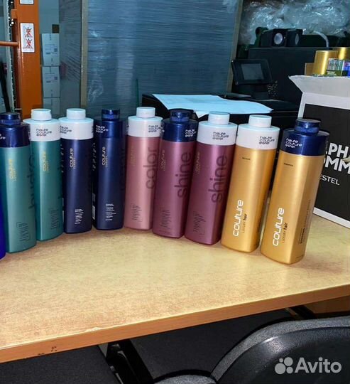 Продукция Estel / Естель. Шампуни, бальзамы, маски