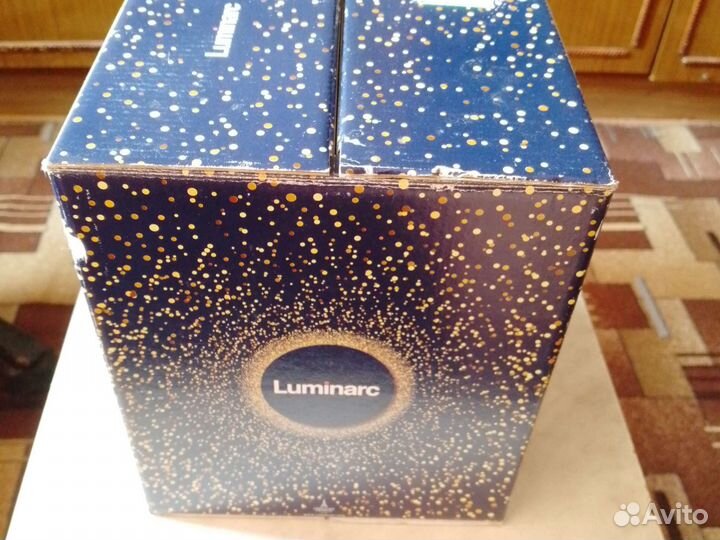 Бокал для вина,Эталон, 350мл. 4 шт