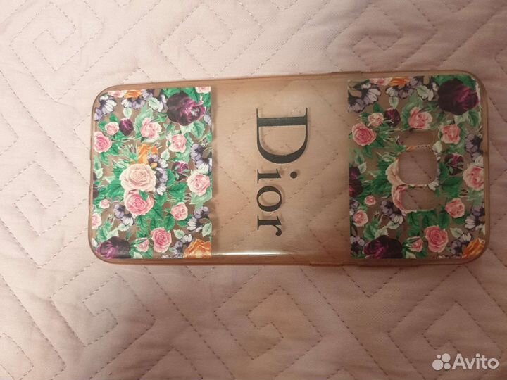 Два чехла на Самсунг S8+