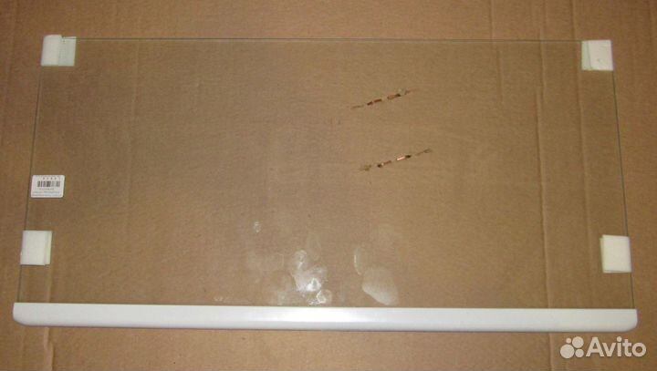 Атлант Полка холодильника стеклянная (515х260х4