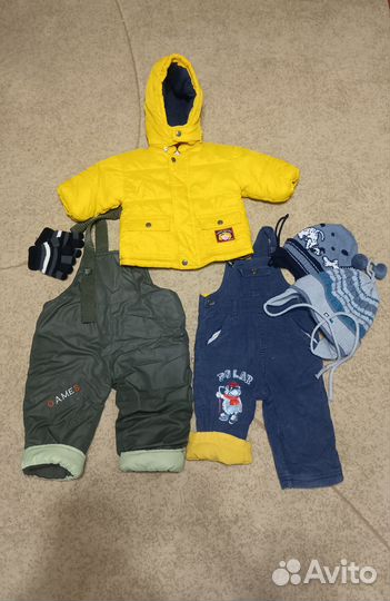 Верхняя одежда 74