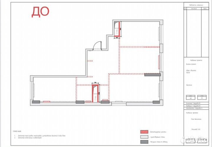 Планировочные решения