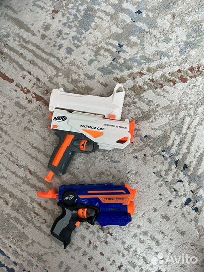 Бластеры nerf (цена за все)