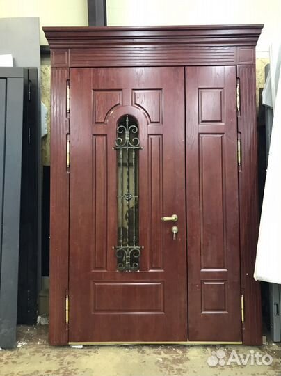 Ну очень теплые входные термо двери