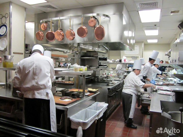 Повар без опыта