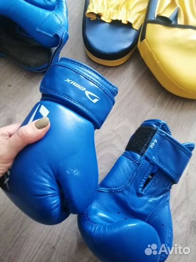 Боксерские перчатки детские