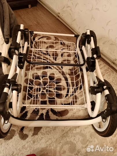 Детские коляски 2 в 1 индиго бу