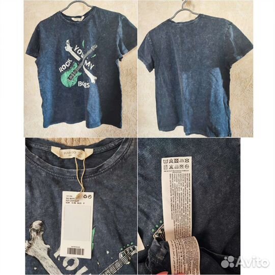 Одежда на мальчика Mango, H&M разм 128-134-140-158