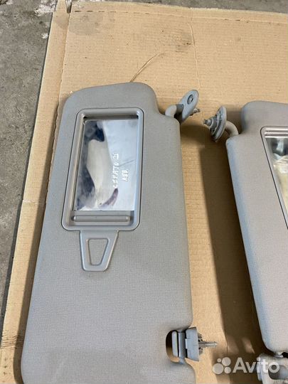 Козырек солнцезащитный Kia Cerato (TD) II (2008–20