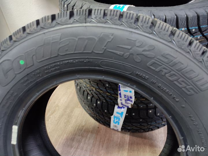 Cordiant Snow Cross 205/65 R15