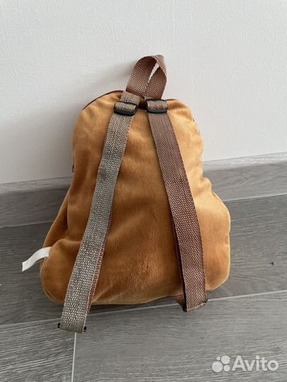 Рюкзак детский плюшевый